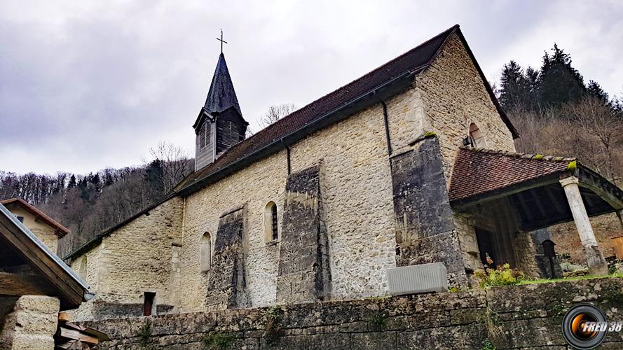 Chapelle Saint-Jérome.