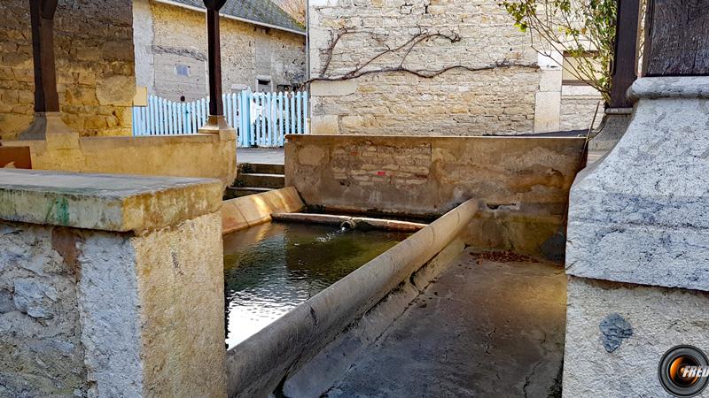 Le lavoir d'Appregnin.