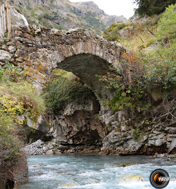 Pont sur le Vénéon.