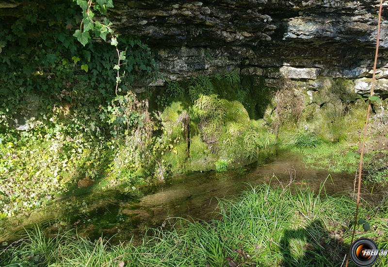 La fontaine de la Vie.