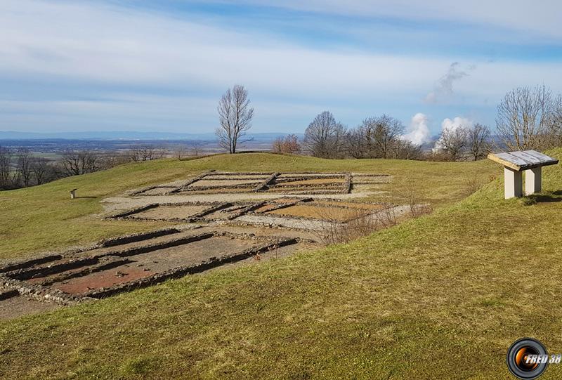 Le site archéologique.