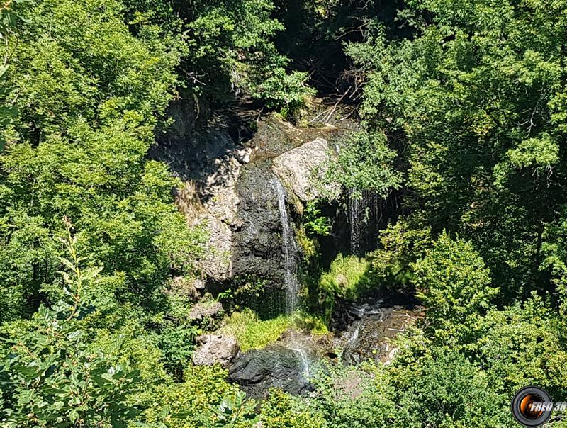 Cascade de la Conche.