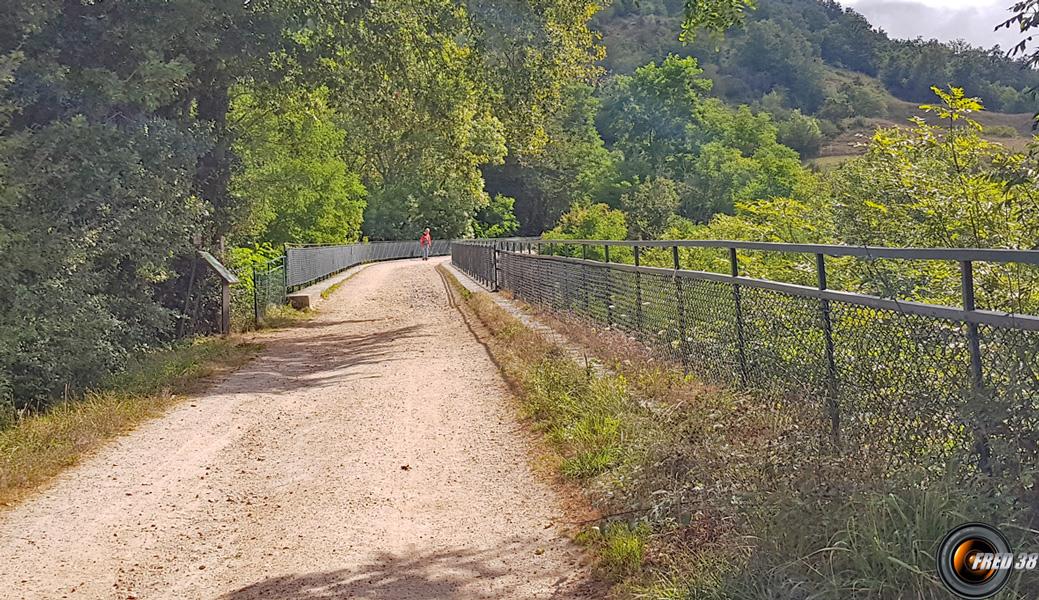 Le viaduc.