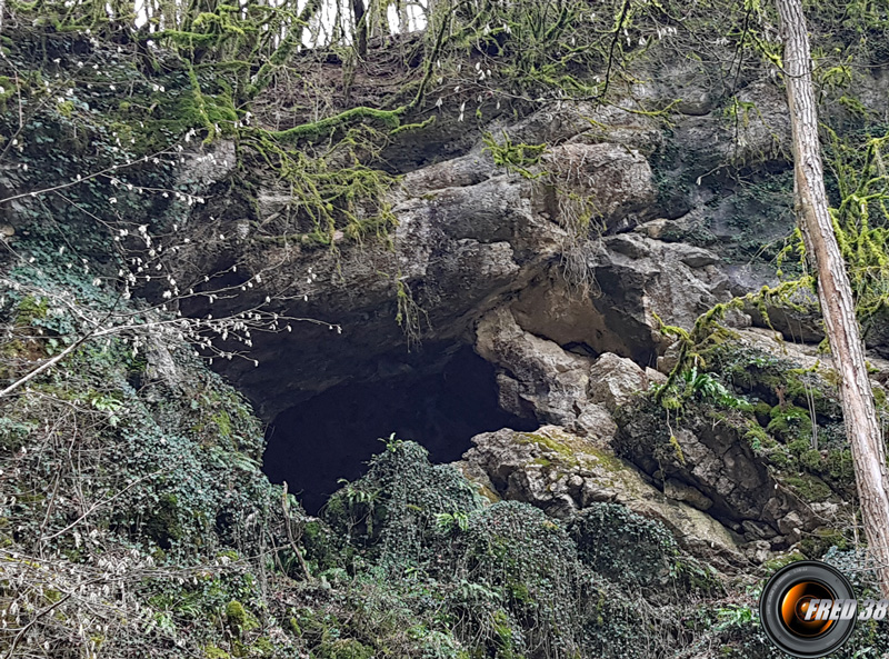 Grotte du Pissoir.